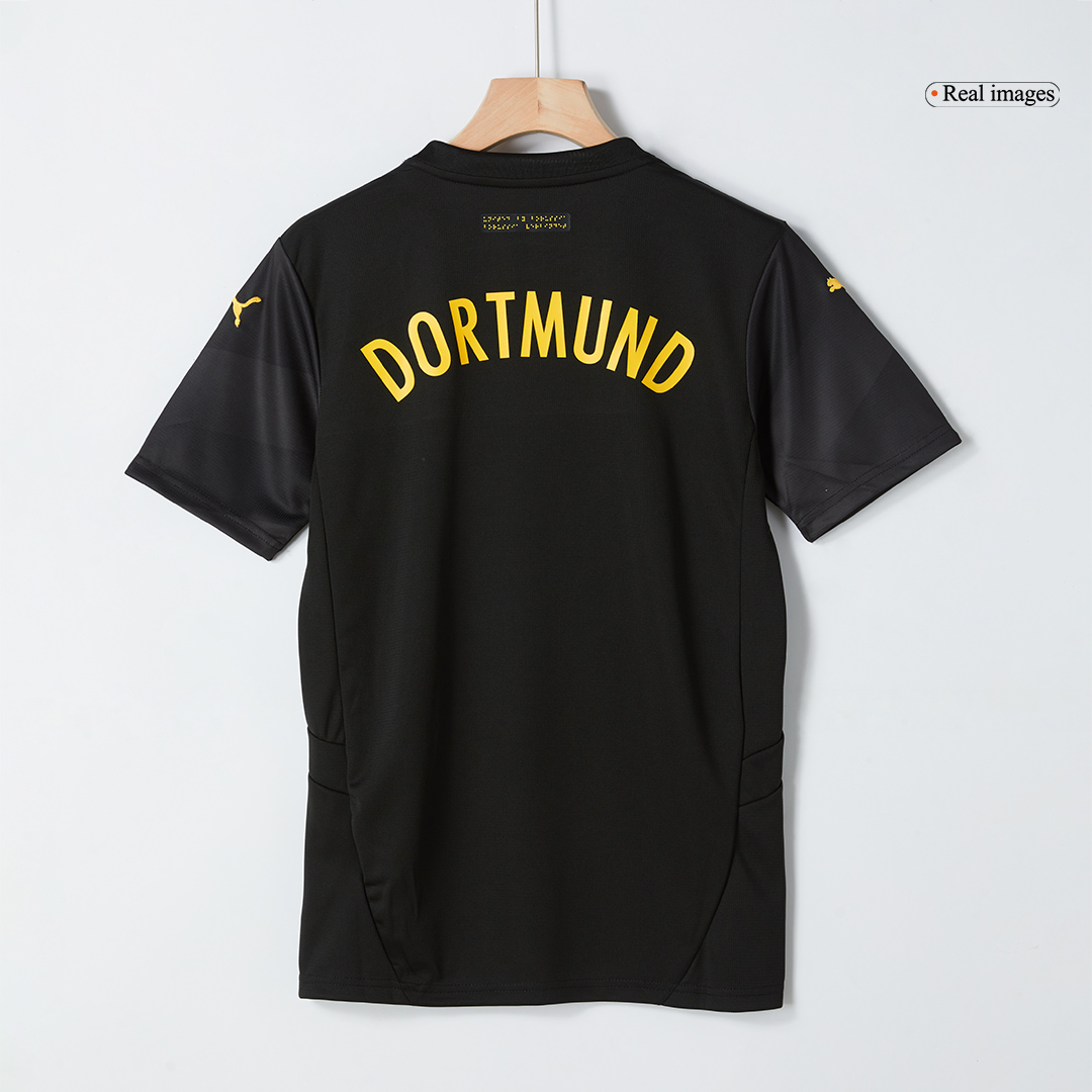 Dortmund Away Soccer Jersey - gojersey