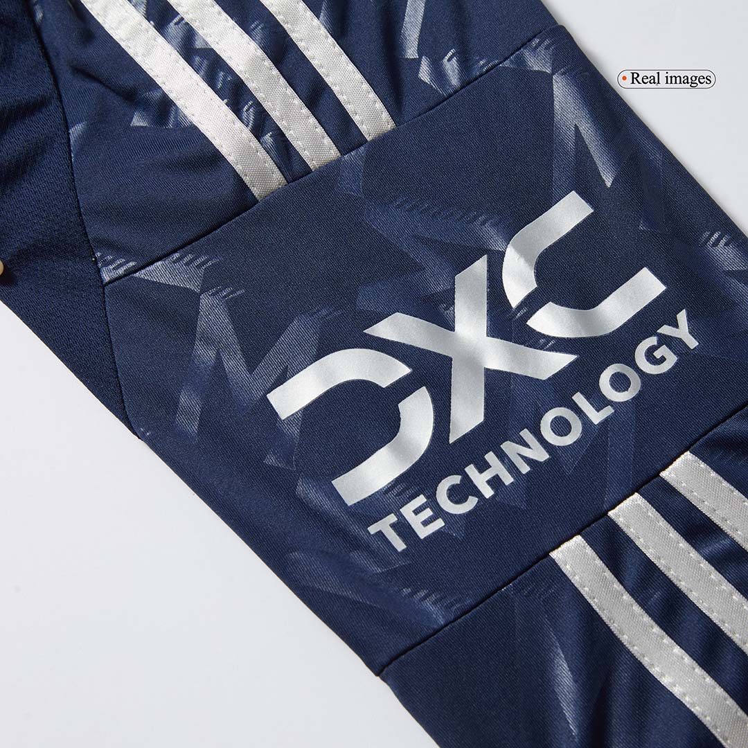 Manchester United Long Sleeve Away Soccer Jersey - gojersey