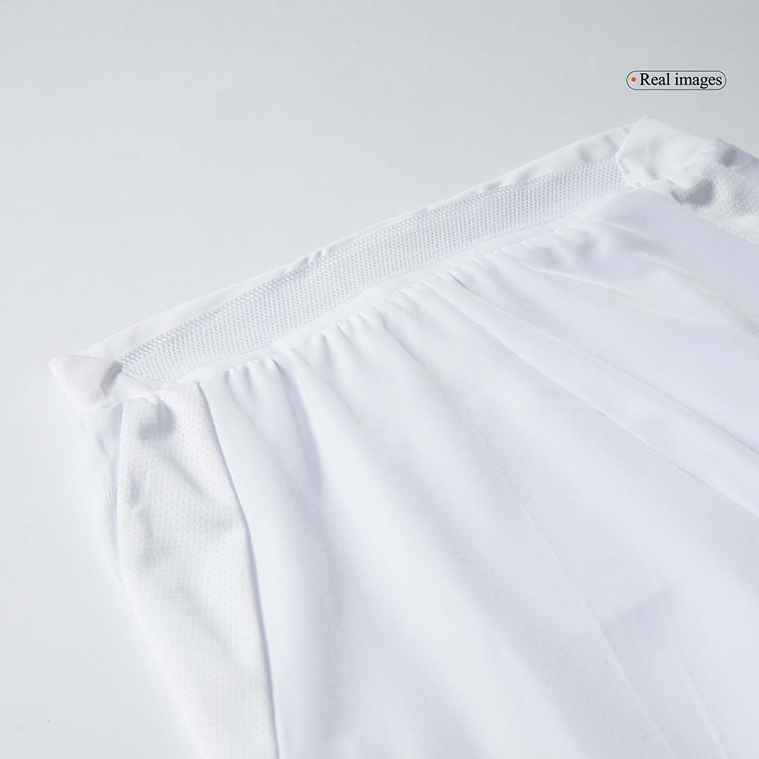 Real Madrid Home Soccer Shorts Authentic - gojersey