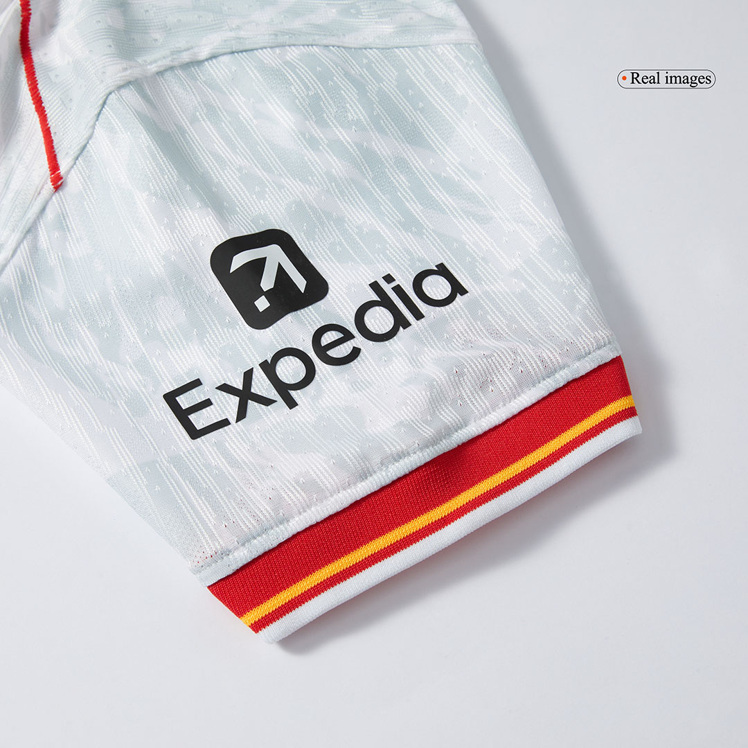 Liverpool VIRGIL #4 Third Away Soccer Jersey Authentic - gojersey