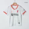 Liverpool Third Away Jersey Kit 2024/25 Kids(Jersey+Shorts) - gojersey