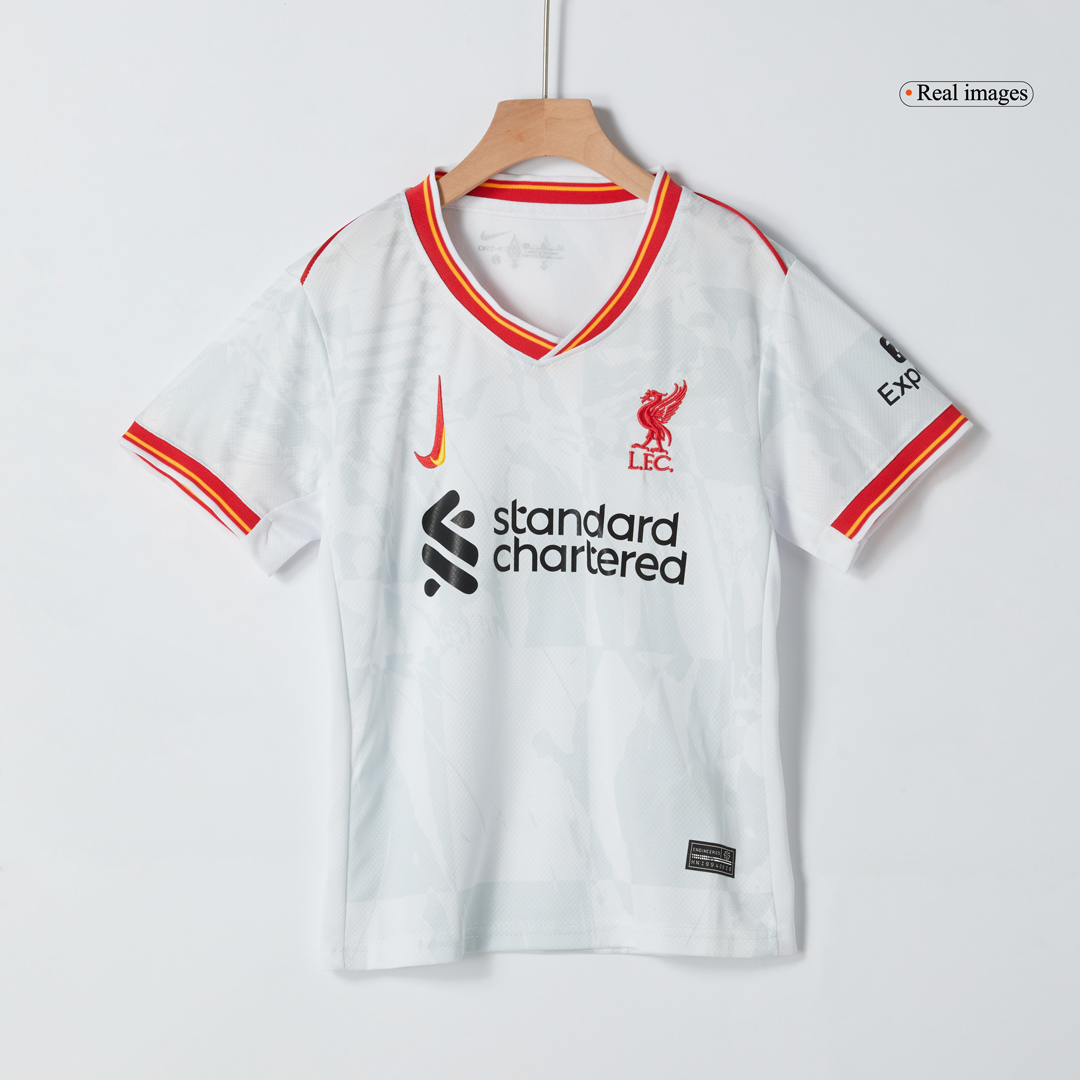 Liverpool Third Away Jersey Kit Kids(Jersey+Shorts) - gojersey