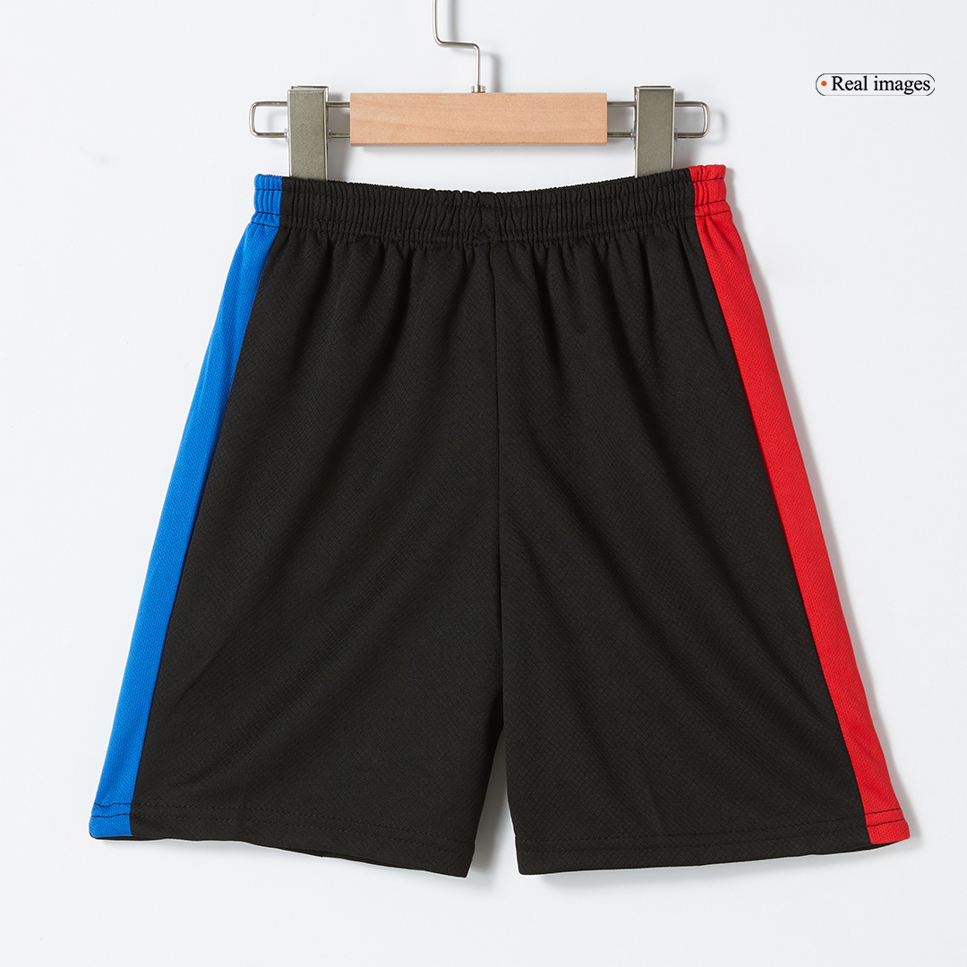 Barcelona Away Soccer Jersey Kit Kids(Jersey+Shorts) - gojersey