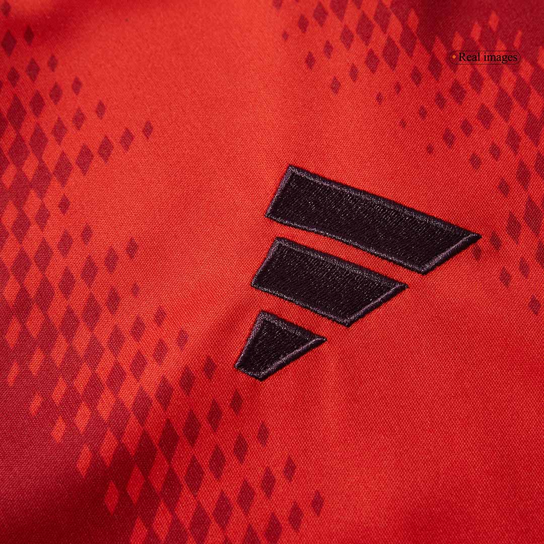 Bayern Munich Long Sleeve Home Soccer Jersey - gojersey