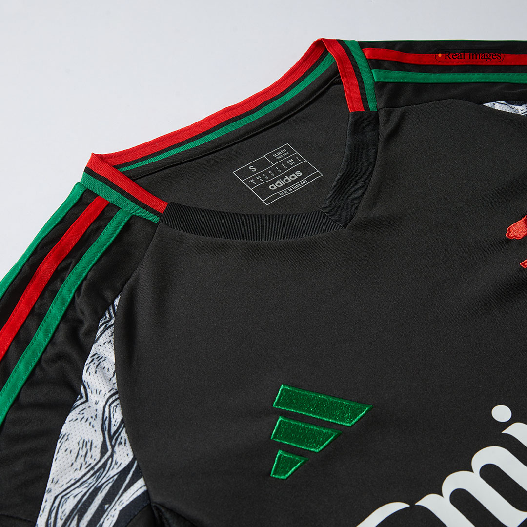 Arsenal Long Sleeve Away Soccer Jersey - gojersey