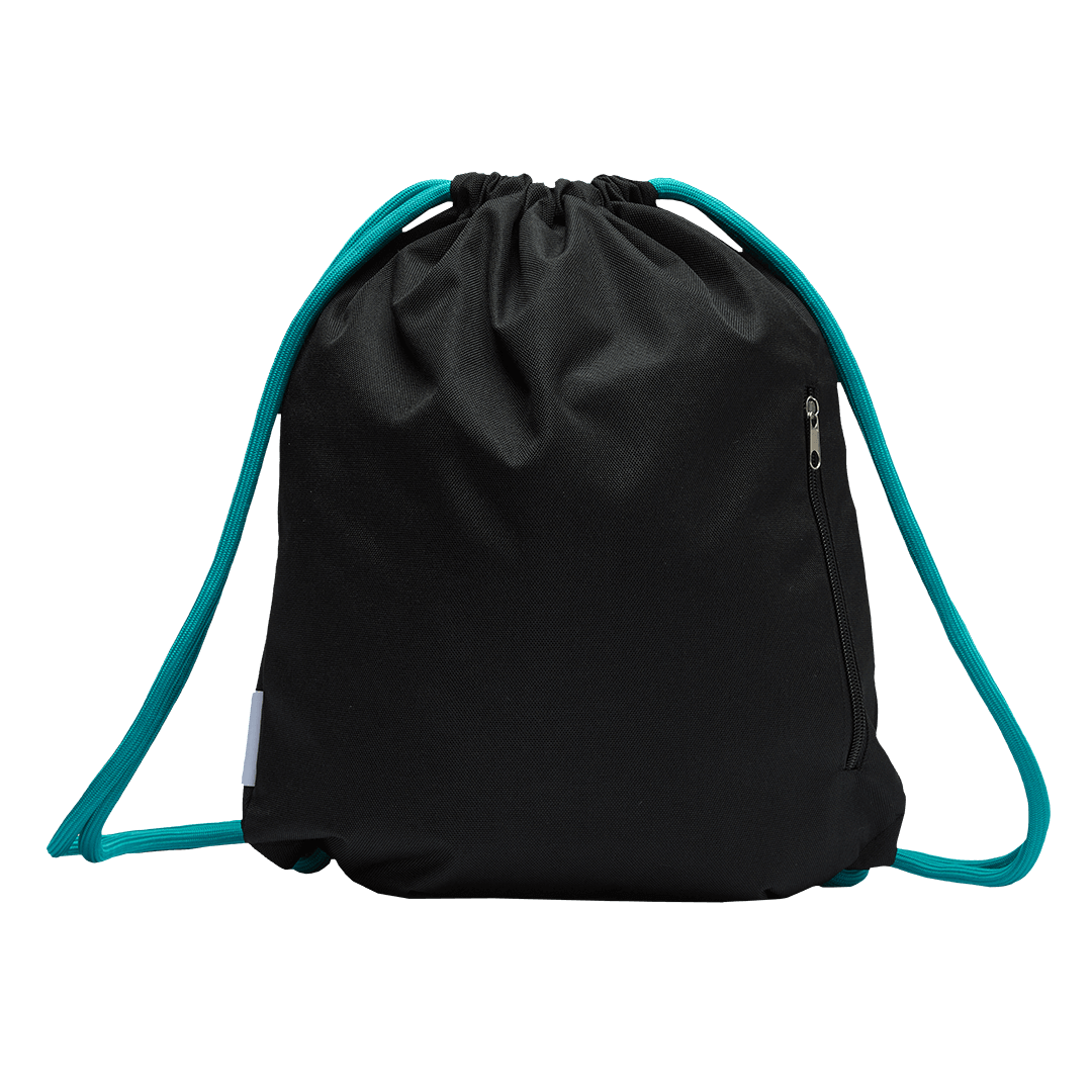 Real Madrid Gymsack Black - gojersey