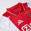 Ajax Home Soccer Jersey - gojersey