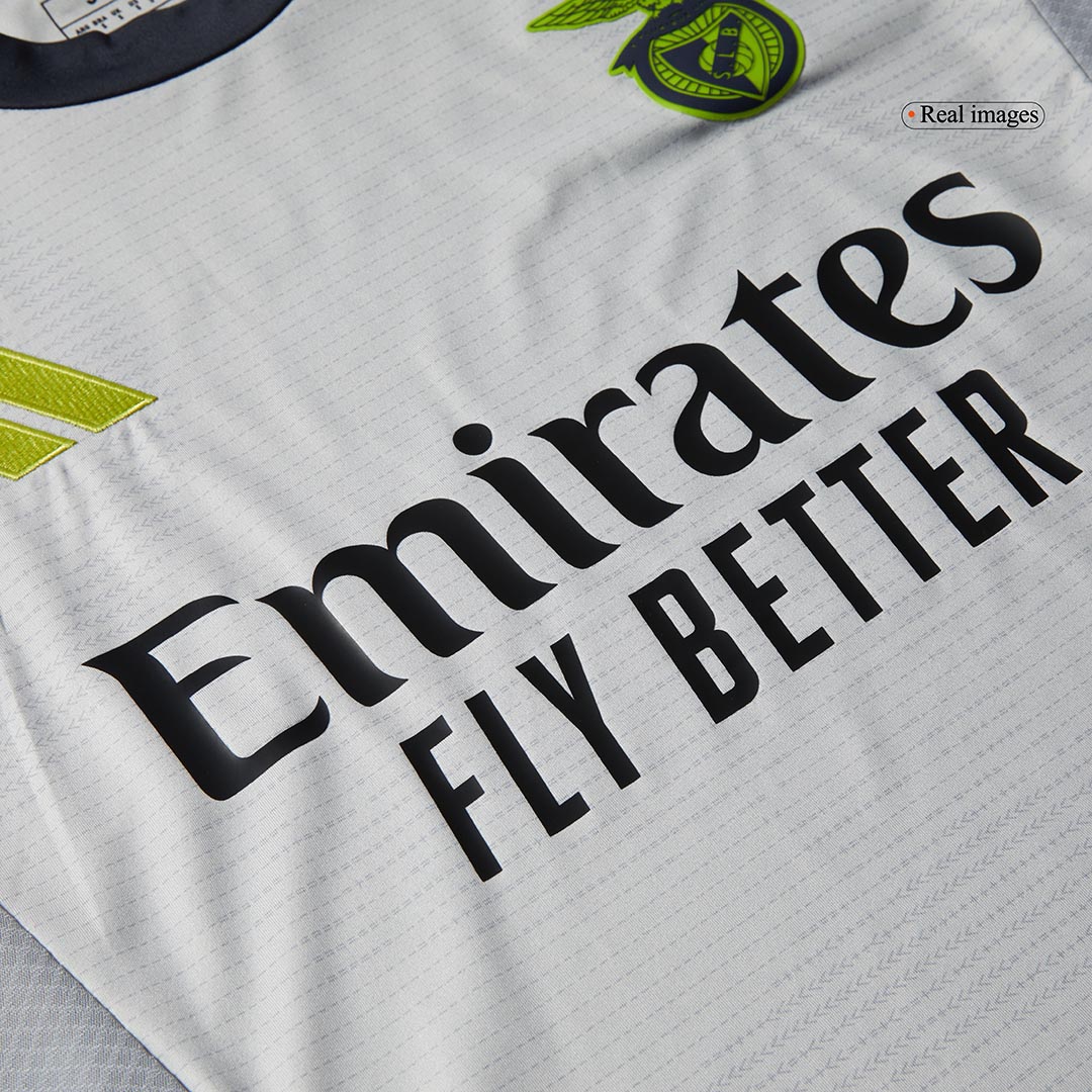 Benfica Third Away Soccer Jersey - gojersey