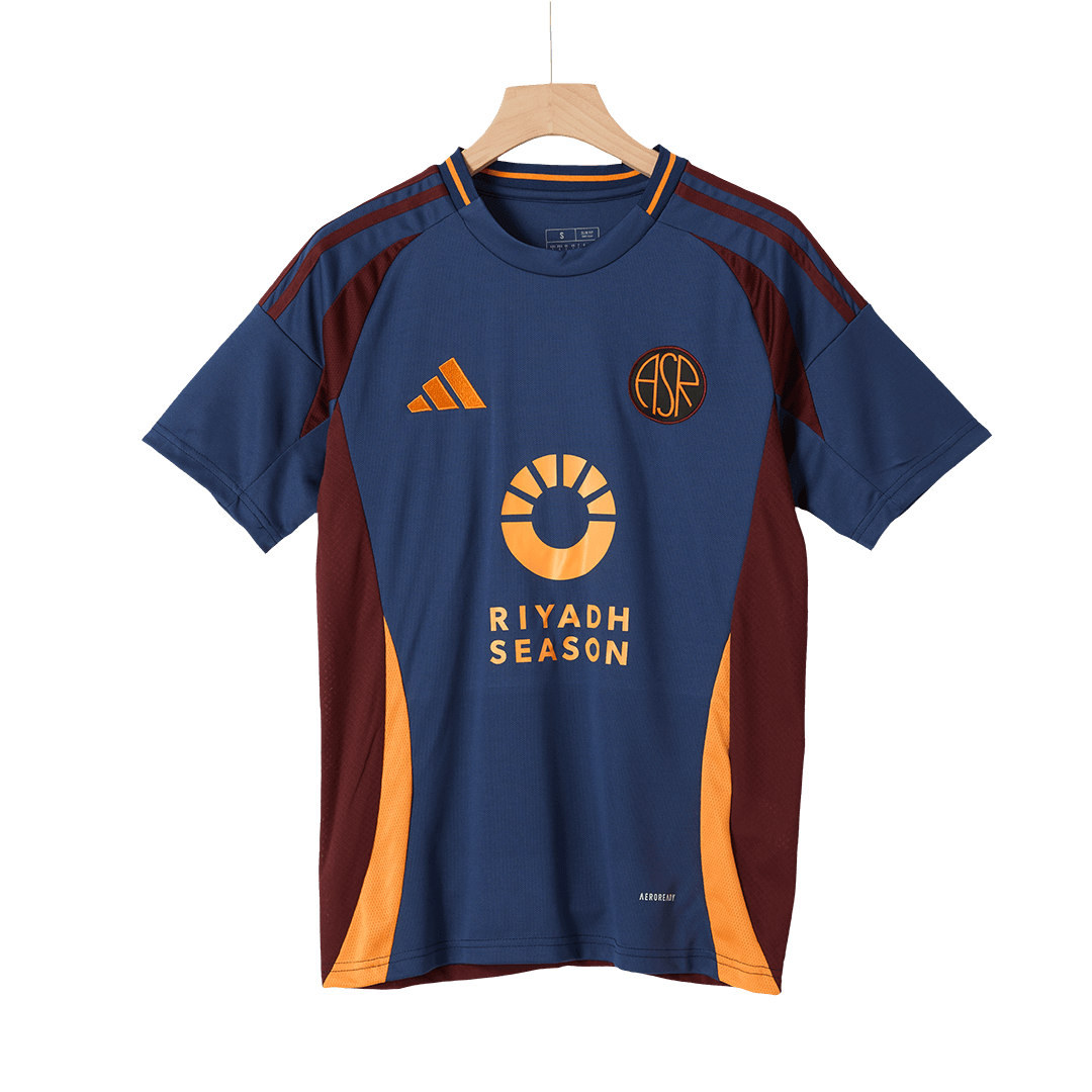 Roma Third Away Soccer Jersey - gojersey