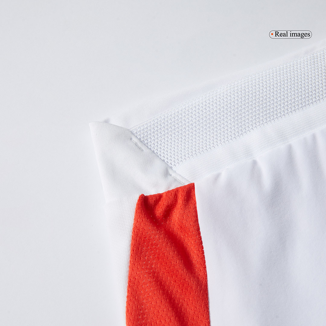 Manchester United Home Soccer Shorts Authentic - gojersey