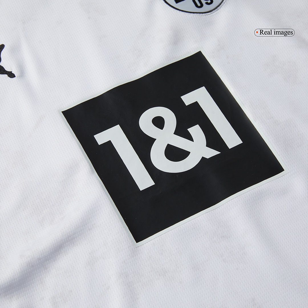 Dortmund Third Away Soccer Jersey - gojersey