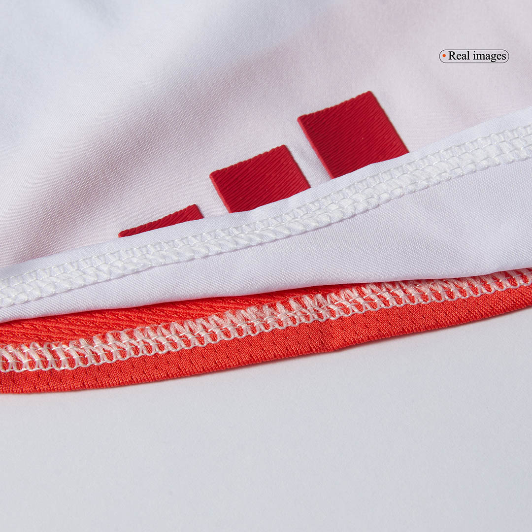 Manchester United Home Soccer Shorts Authentic - gojersey