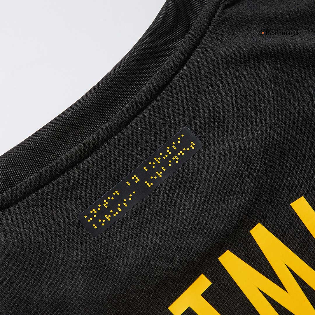 Dortmund Away Soccer Jersey - gojersey
