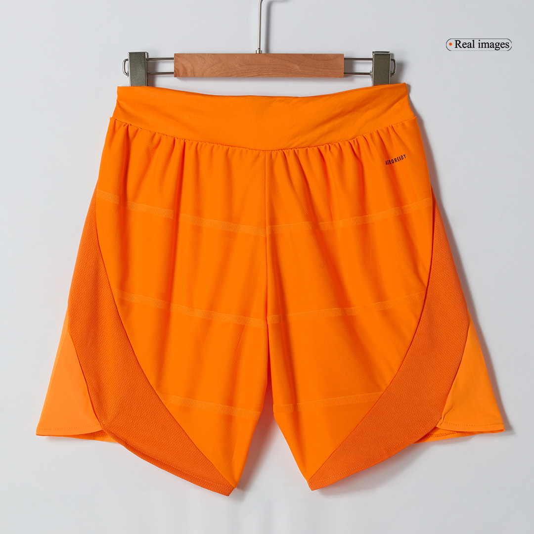 Real Madrid Away Soccer Shorts Authentic - gojersey