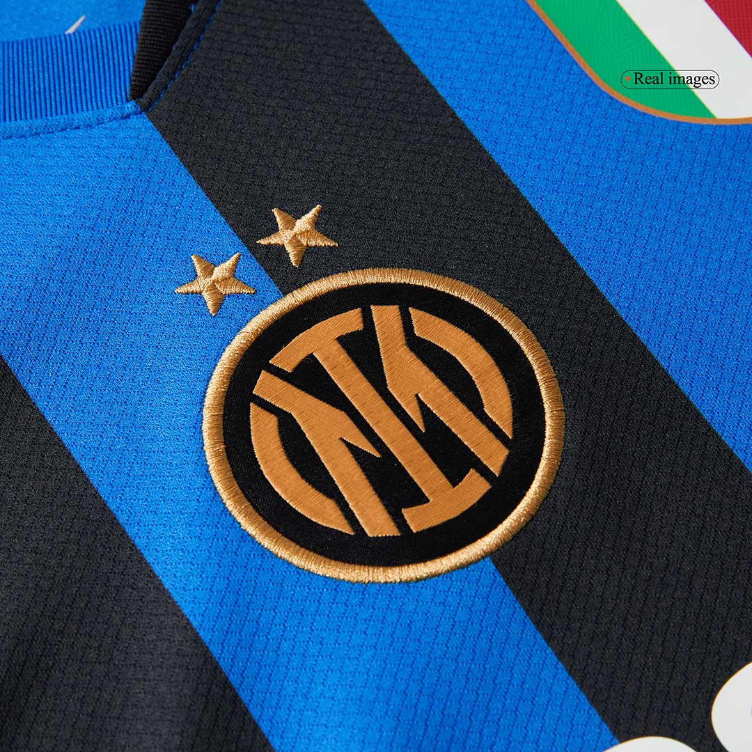 Inter Milan LAUTARO #10 Home Soccer Jersey - gojersey