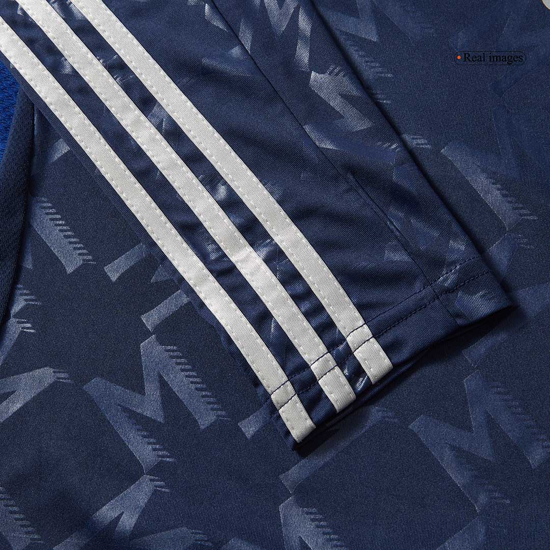 Manchester United Long Sleeve Away Soccer Jersey - gojersey