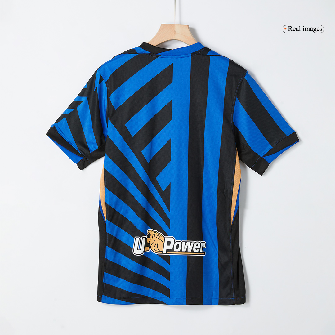 Inter Milan Home Soccer Jersey - gojersey