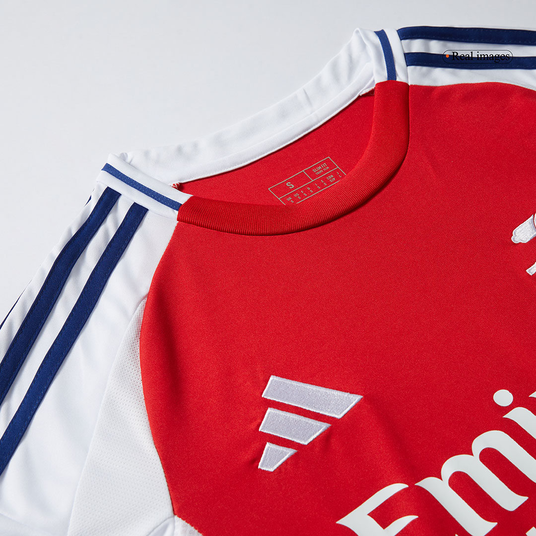 Arsenal Long Sleeve Home Jersey - gojersey