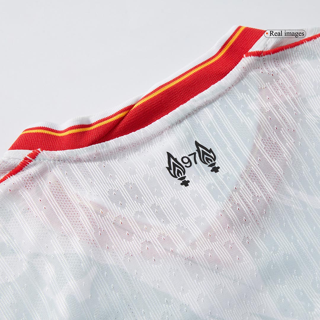 Liverpool VIRGIL #4 Third Away Soccer Jersey Authentic - gojersey