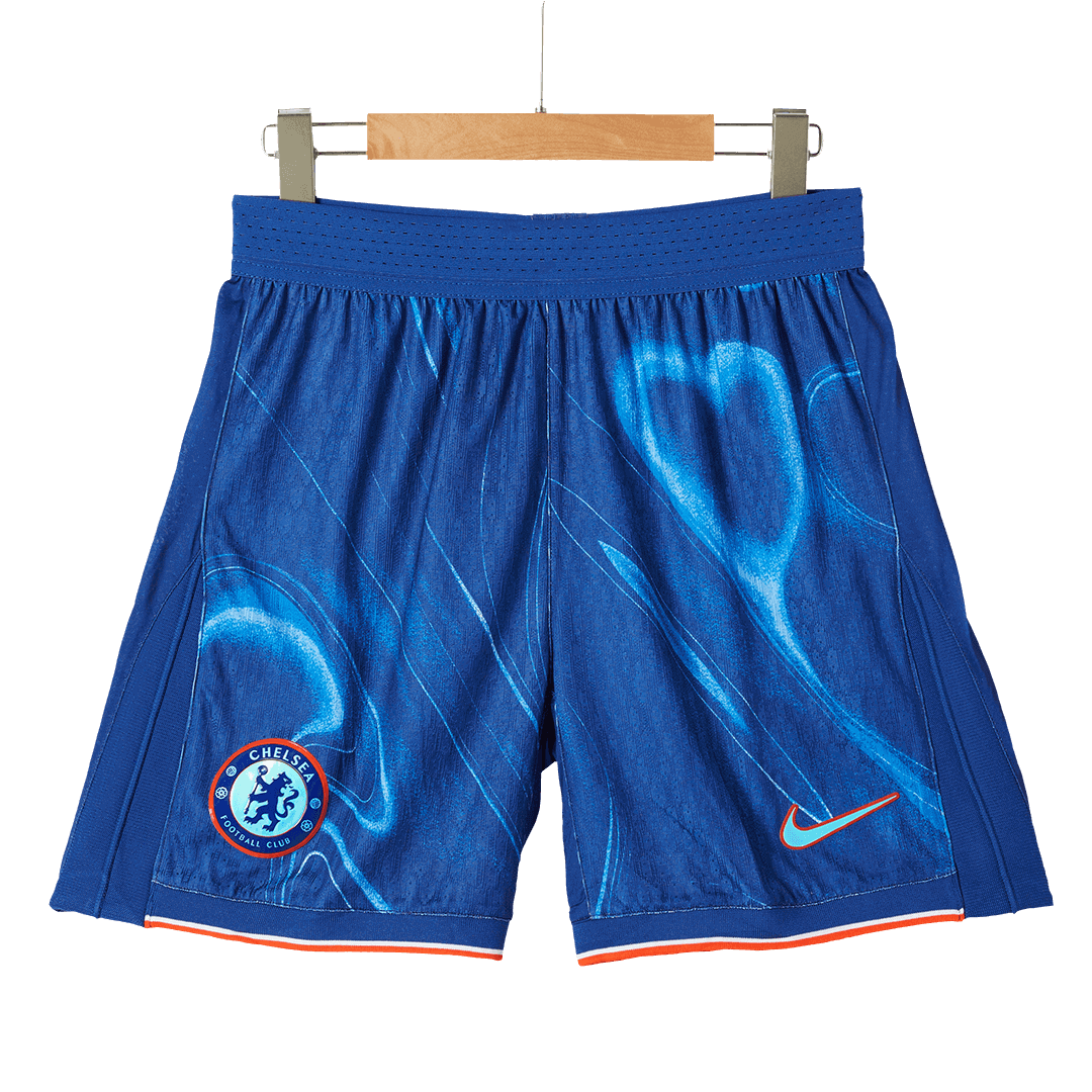 Chelsea Home Soccer Shorts Authentic - gojersey