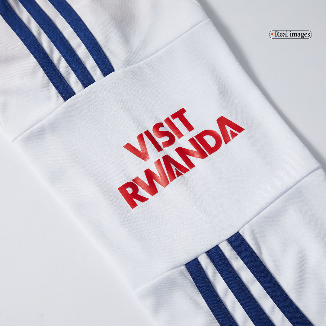 Arsenal Long Sleeve Home Jersey - gojersey