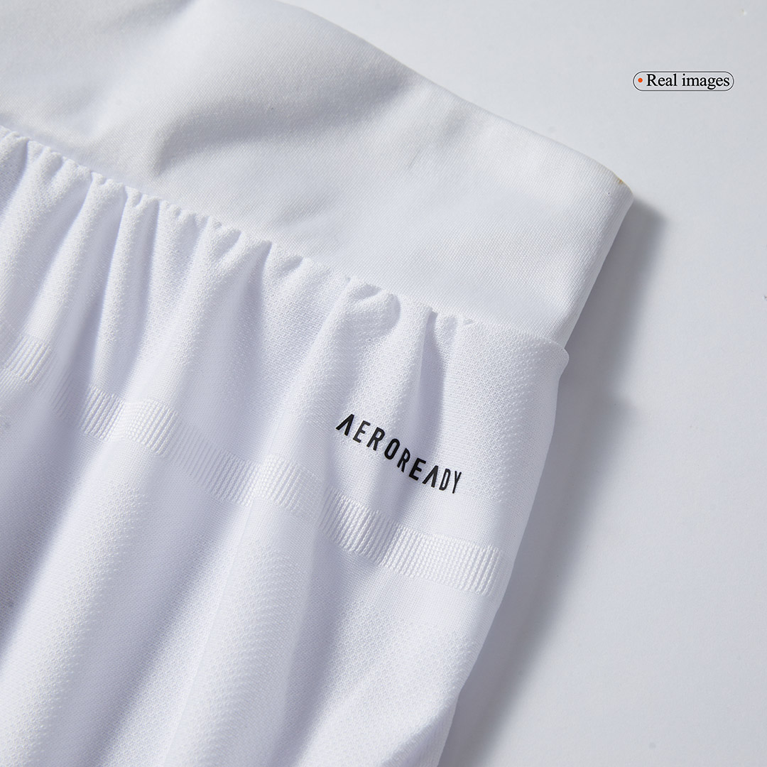 Real Madrid Home Soccer Shorts Authentic - gojersey