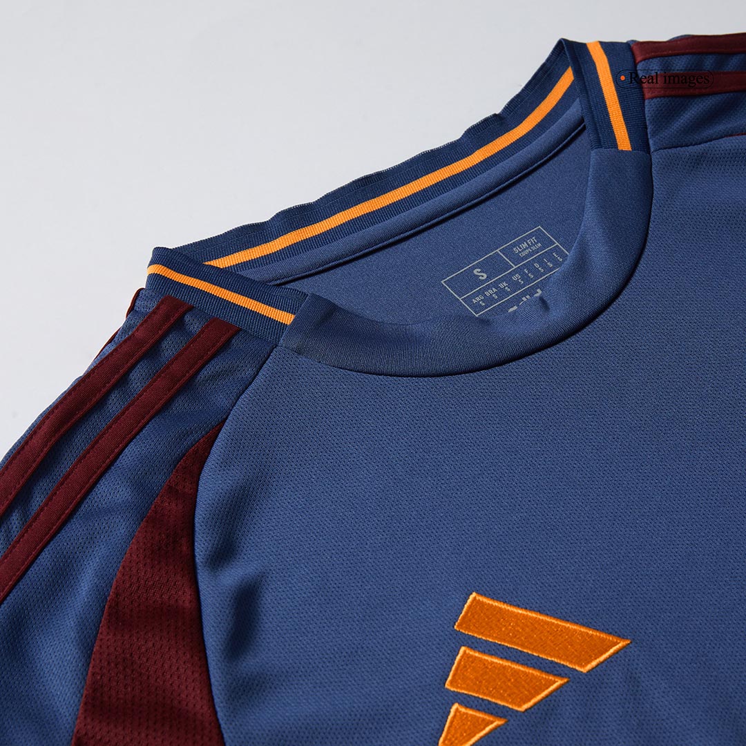 Roma Third Away Soccer Jersey - gojersey