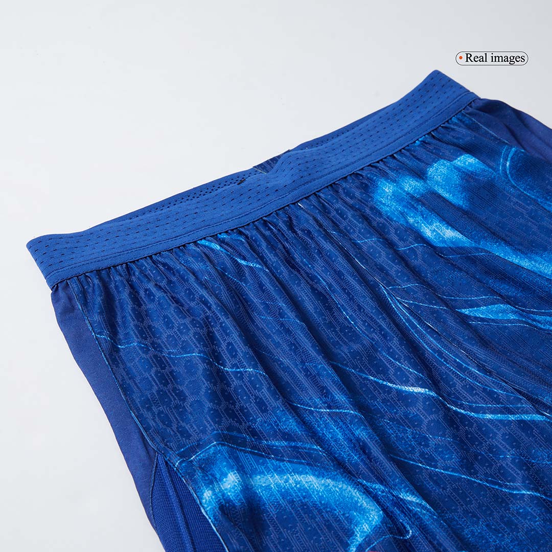 Chelsea Home Soccer Shorts Authentic - gojersey