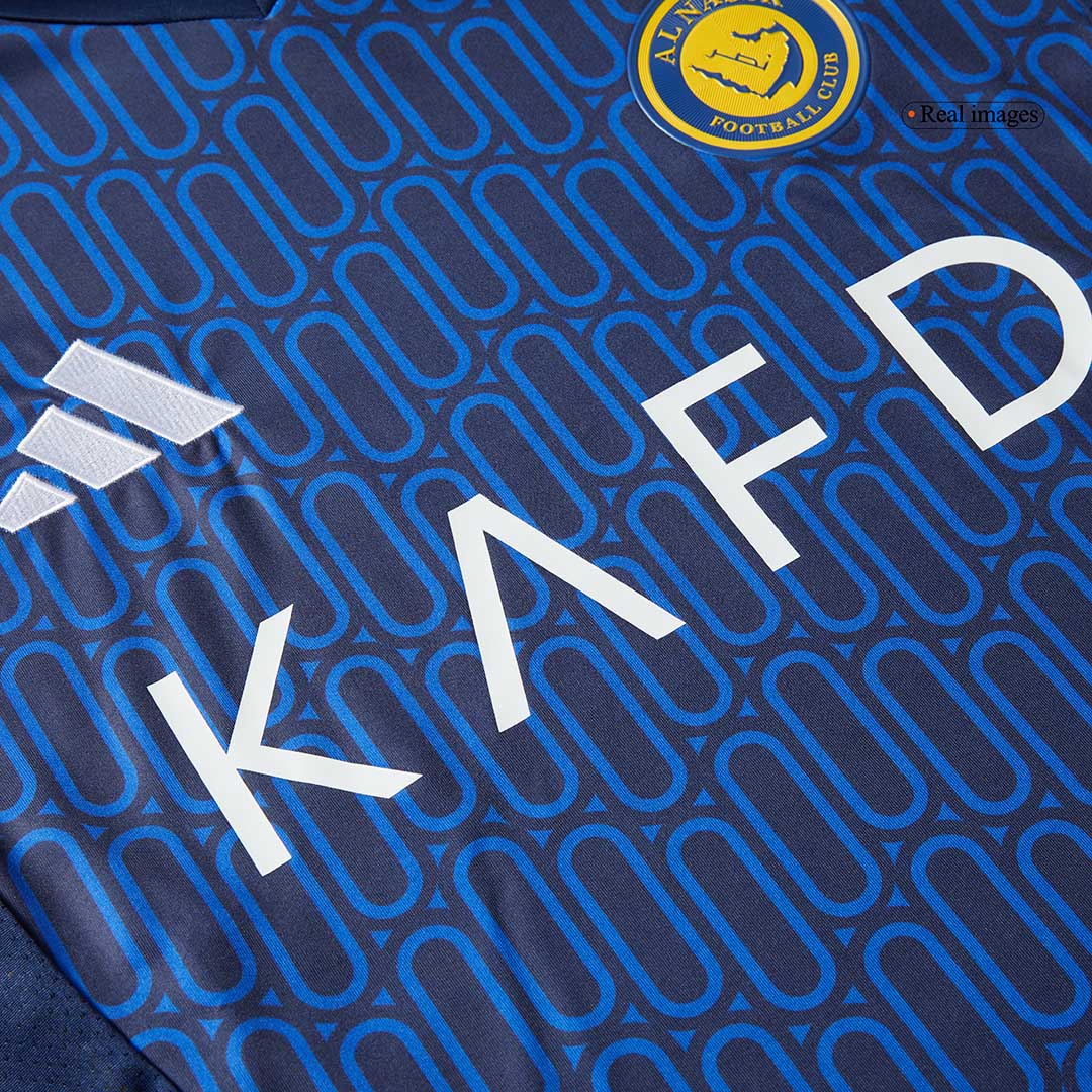 Al Nassr MANÉ #10 Away Soccer Jersey - ACL - gojersey