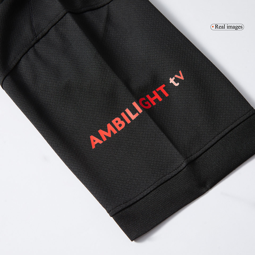 Barcelona Away Soccer Jersey- Spotify Logo Without Text - gojersey