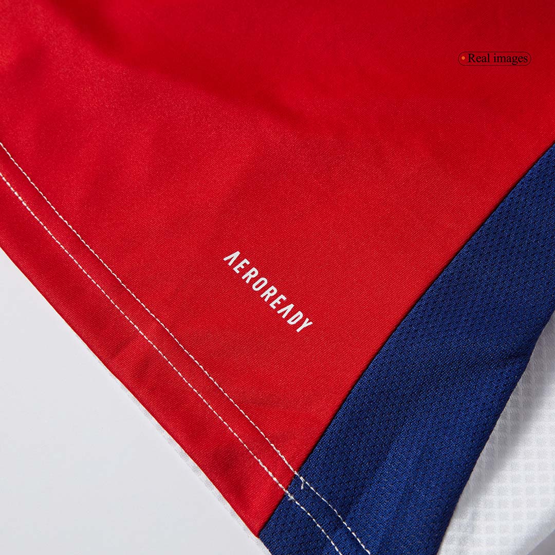 Arsenal Long Sleeve Home Jersey - gojersey