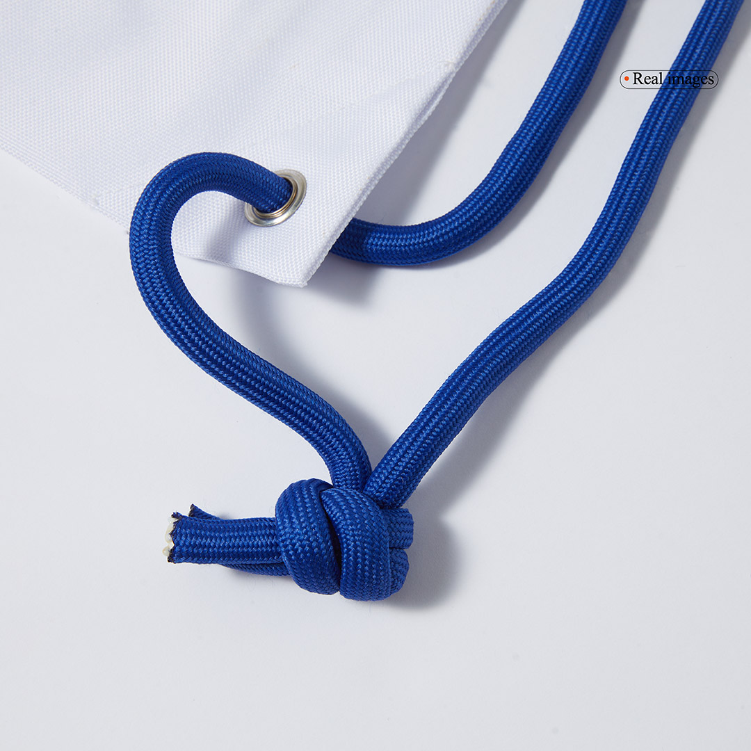 Real Madrid Gymsack White - gojersey