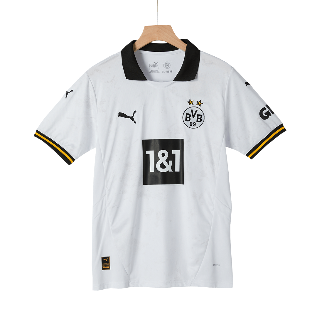 Dortmund Third Away Soccer Jersey - gojersey