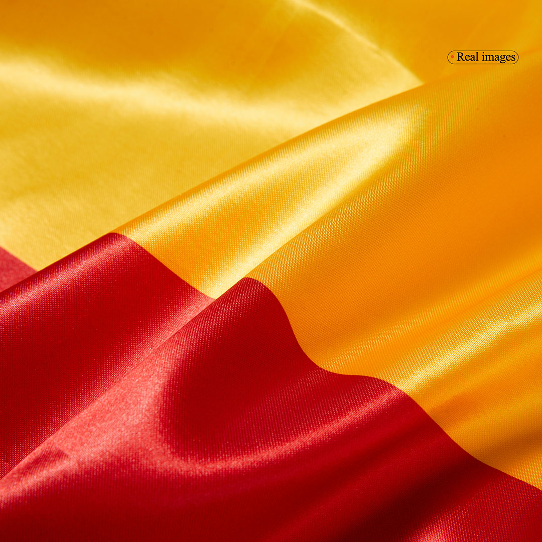 Real Madrid Team Flag Red - gojersey