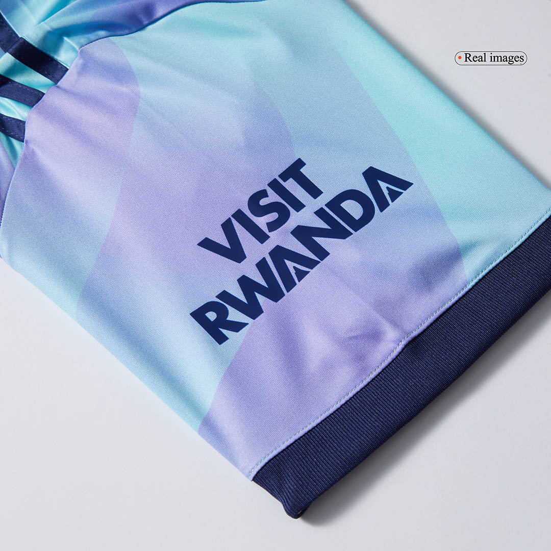 Arsenal JORGINHO #20 Third Away Soccer Jersey - gojersey