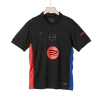 Barcelona Away Soccer Jersey 2024/25- Spotify Logo Without Text - gojersey