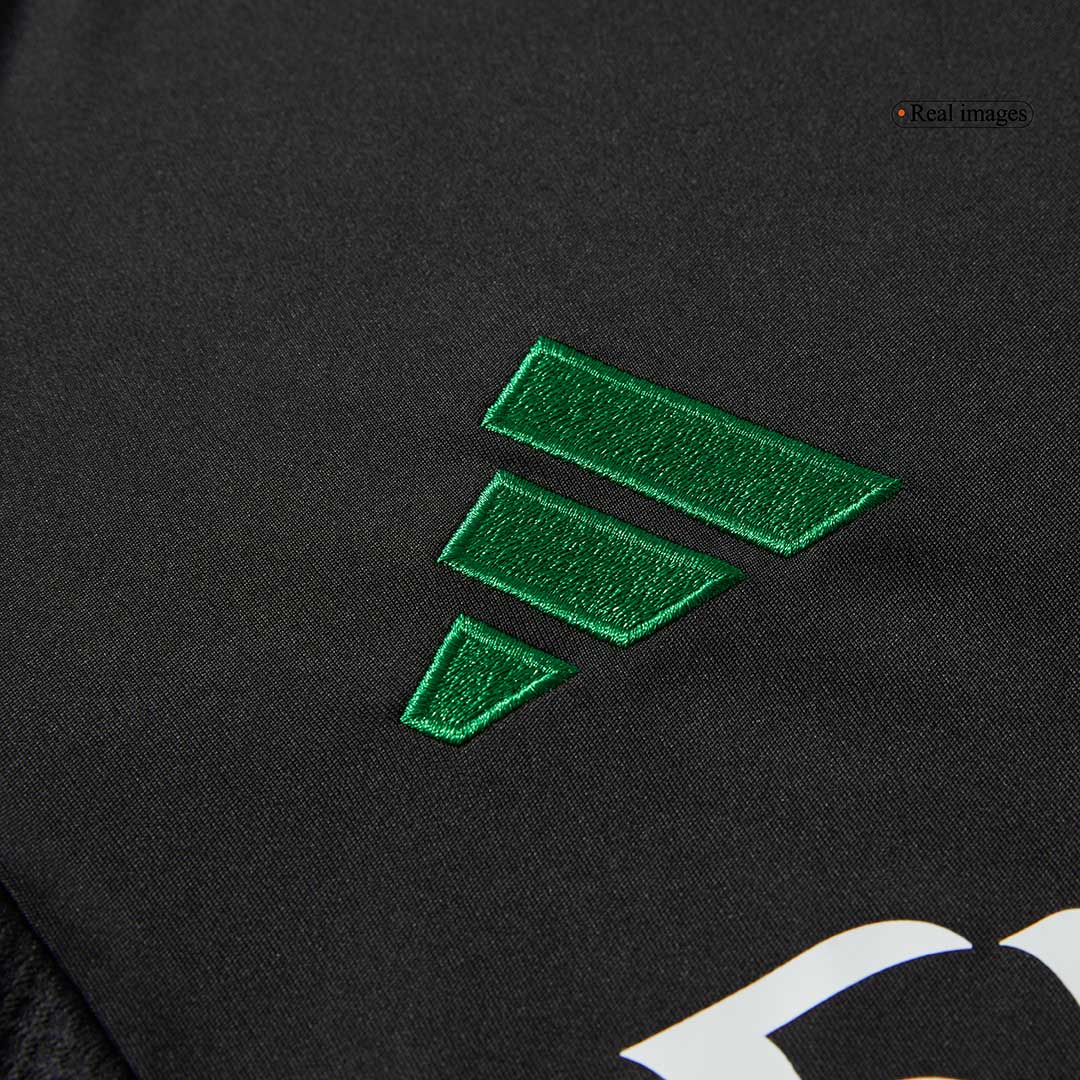 Arsenal Long Sleeve Away Soccer Jersey - gojersey