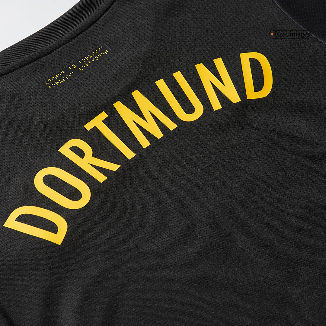 Dortmund Away Soccer Jersey - gojersey