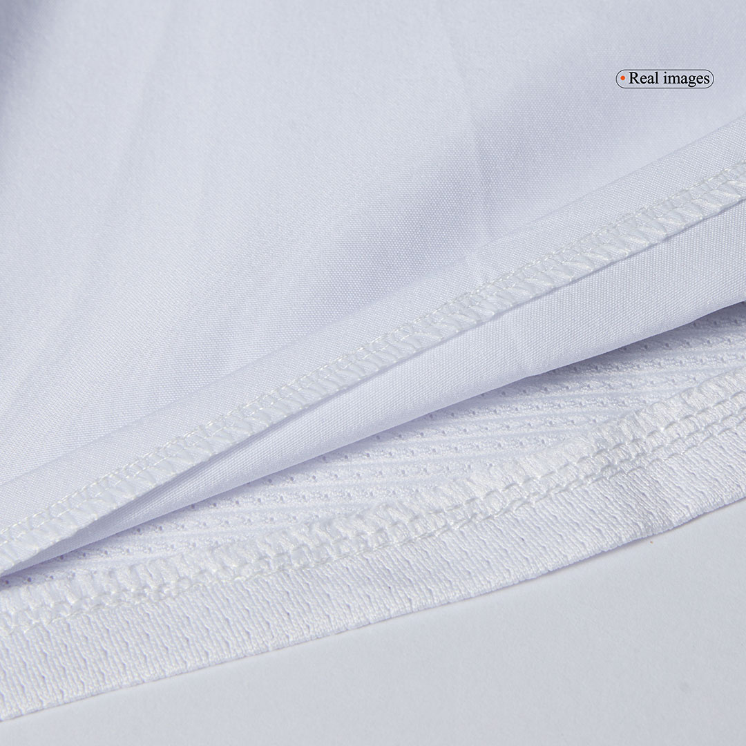 Real Madrid Home Soccer Shorts Authentic - gojersey