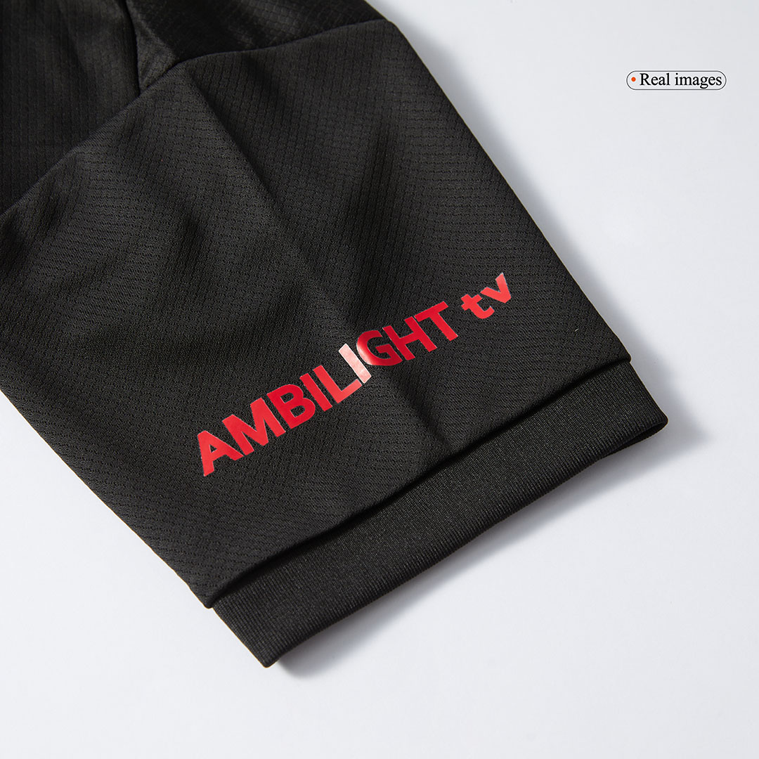 Barcelona Away Soccer Jersey Kit  Kids(Jersey+Shorts)- Spotify Logo Without Text - gojersey