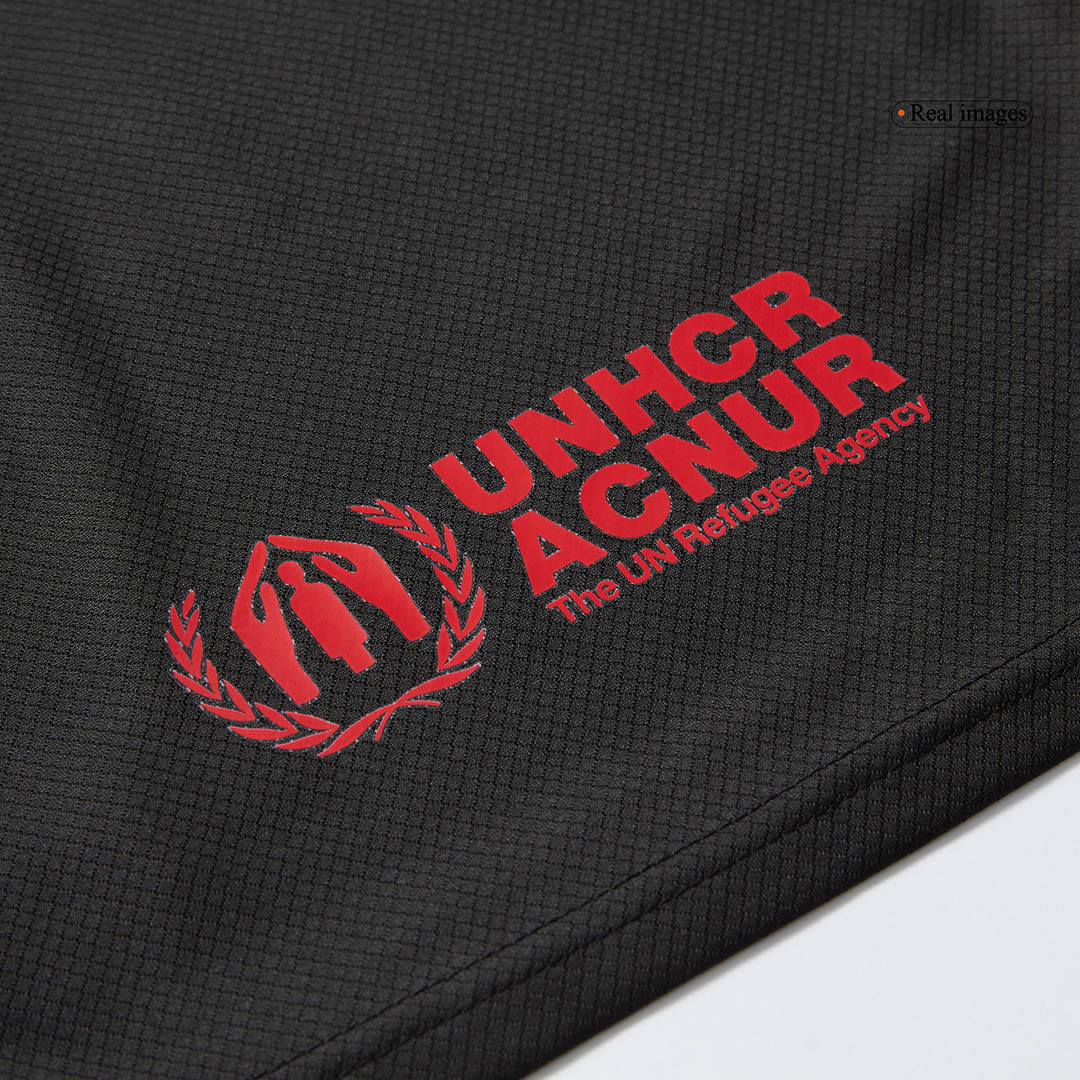 Barcelona Away Soccer Jersey Kit  Kids(Jersey+Shorts)- Spotify Logo Without Text - gojersey