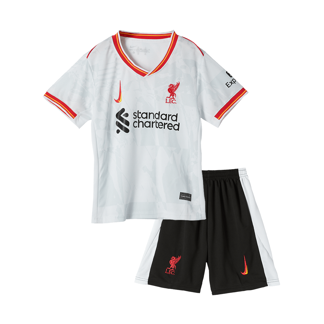 Liverpool Third Away Jersey Kit Kids(Jersey+Shorts) - gojersey