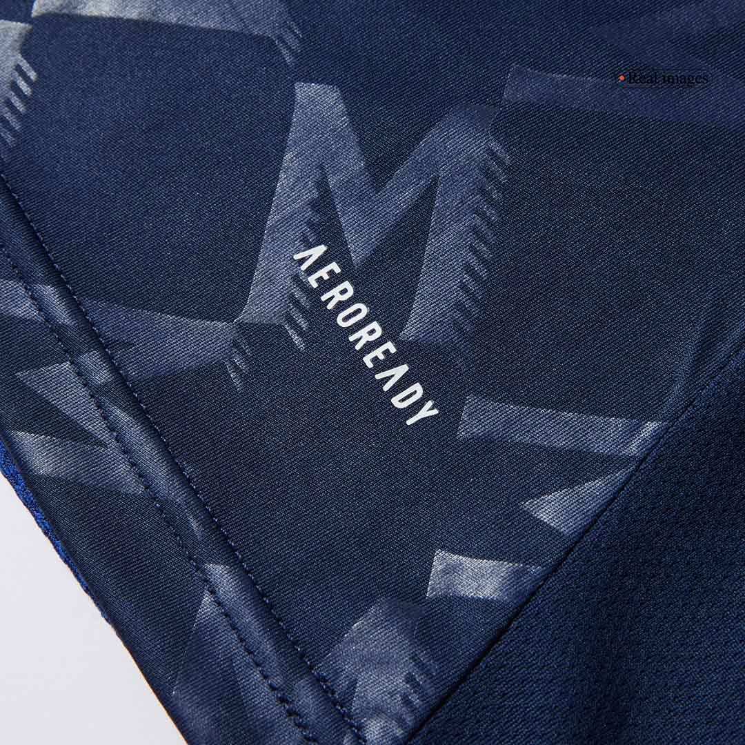 Manchester United Long Sleeve Away Soccer Jersey - gojersey