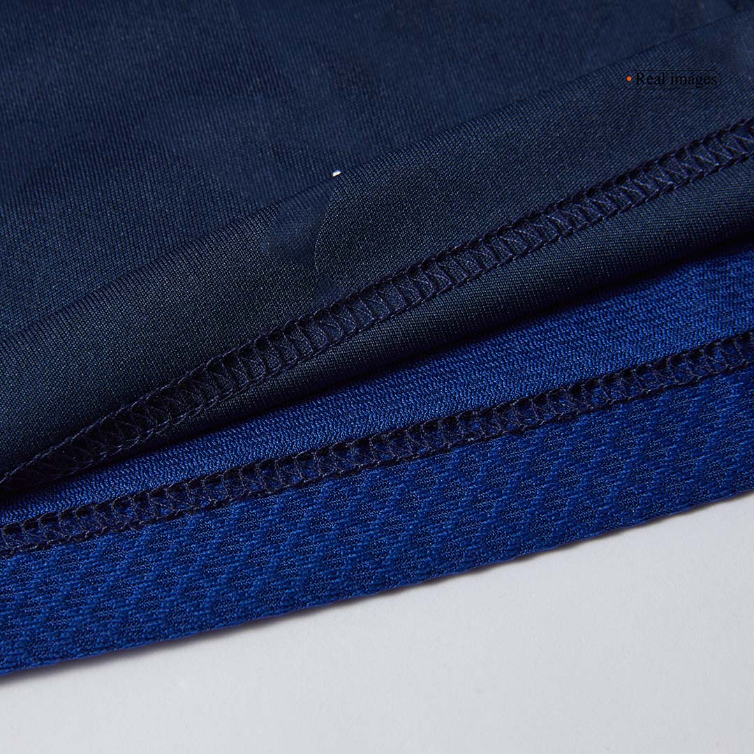 Manchester United Long Sleeve Away Soccer Jersey - gojersey