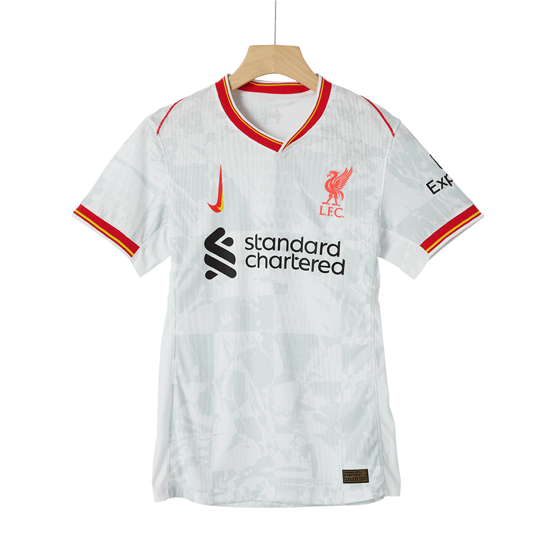 Liverpool Third Away Soccer Jersey Authentic - gojersey