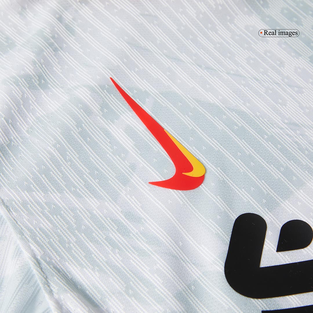 Liverpool VIRGIL #4 Third Away Soccer Jersey Authentic - gojersey