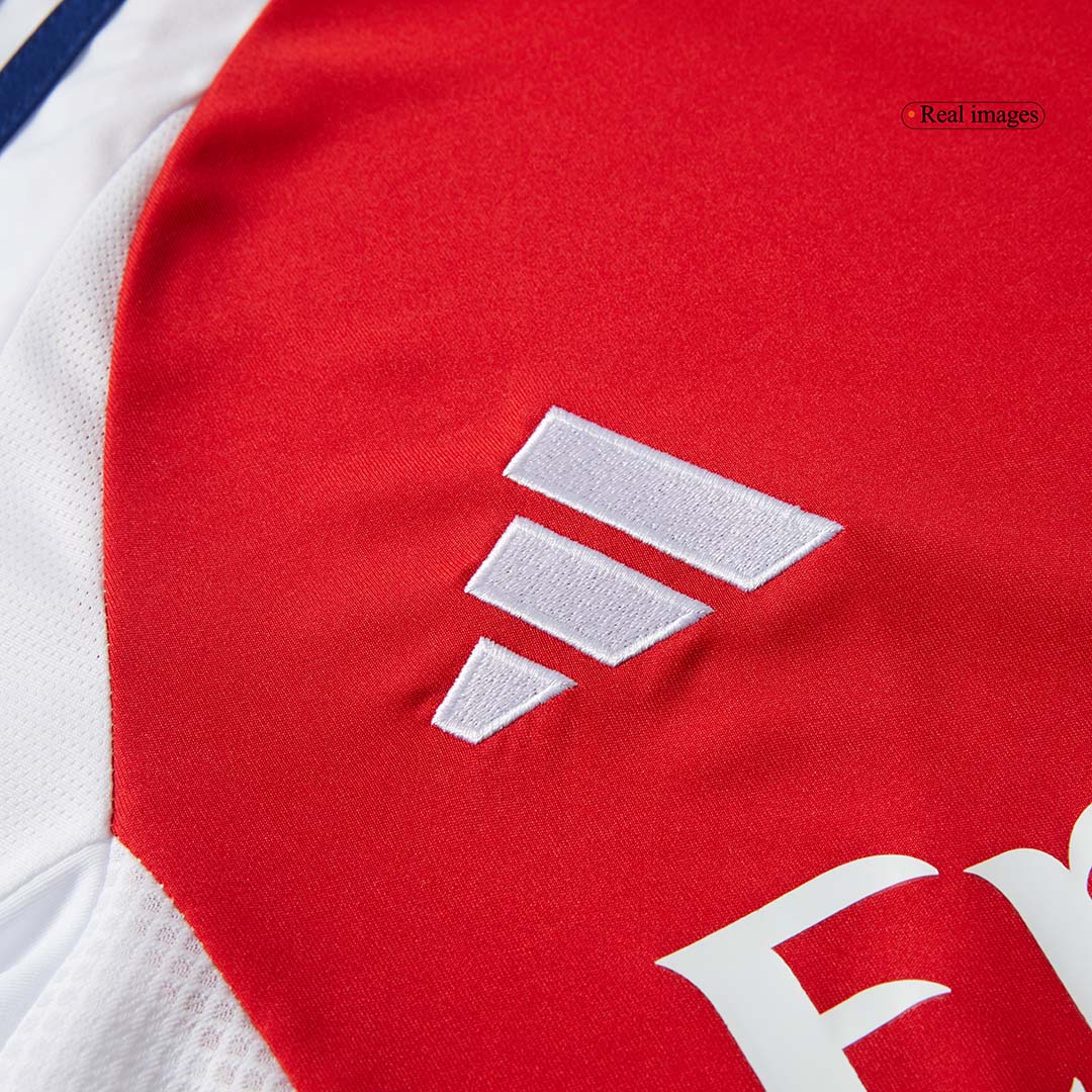 Arsenal Long Sleeve Home Jersey - gojersey