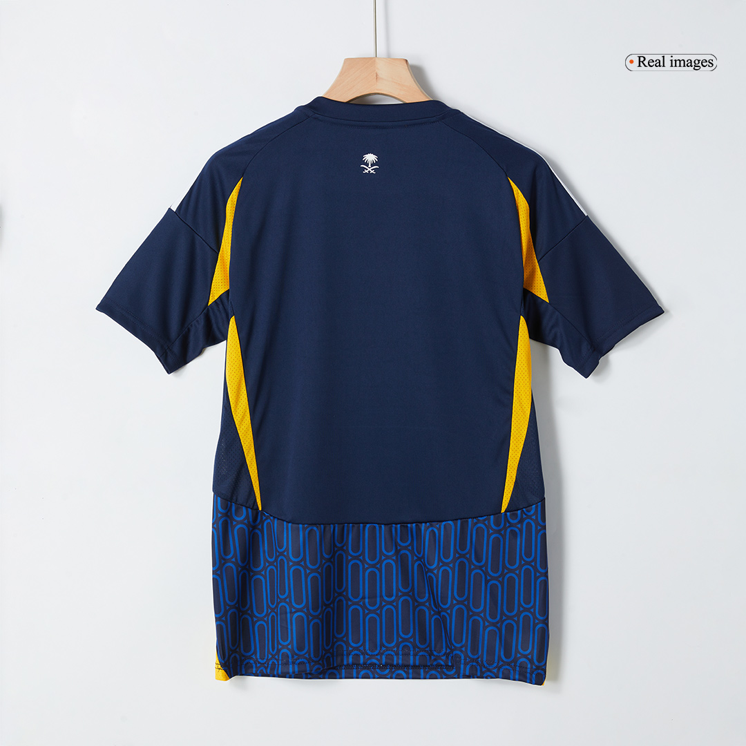 Al Nassr Away Soccer Jersey - gojersey