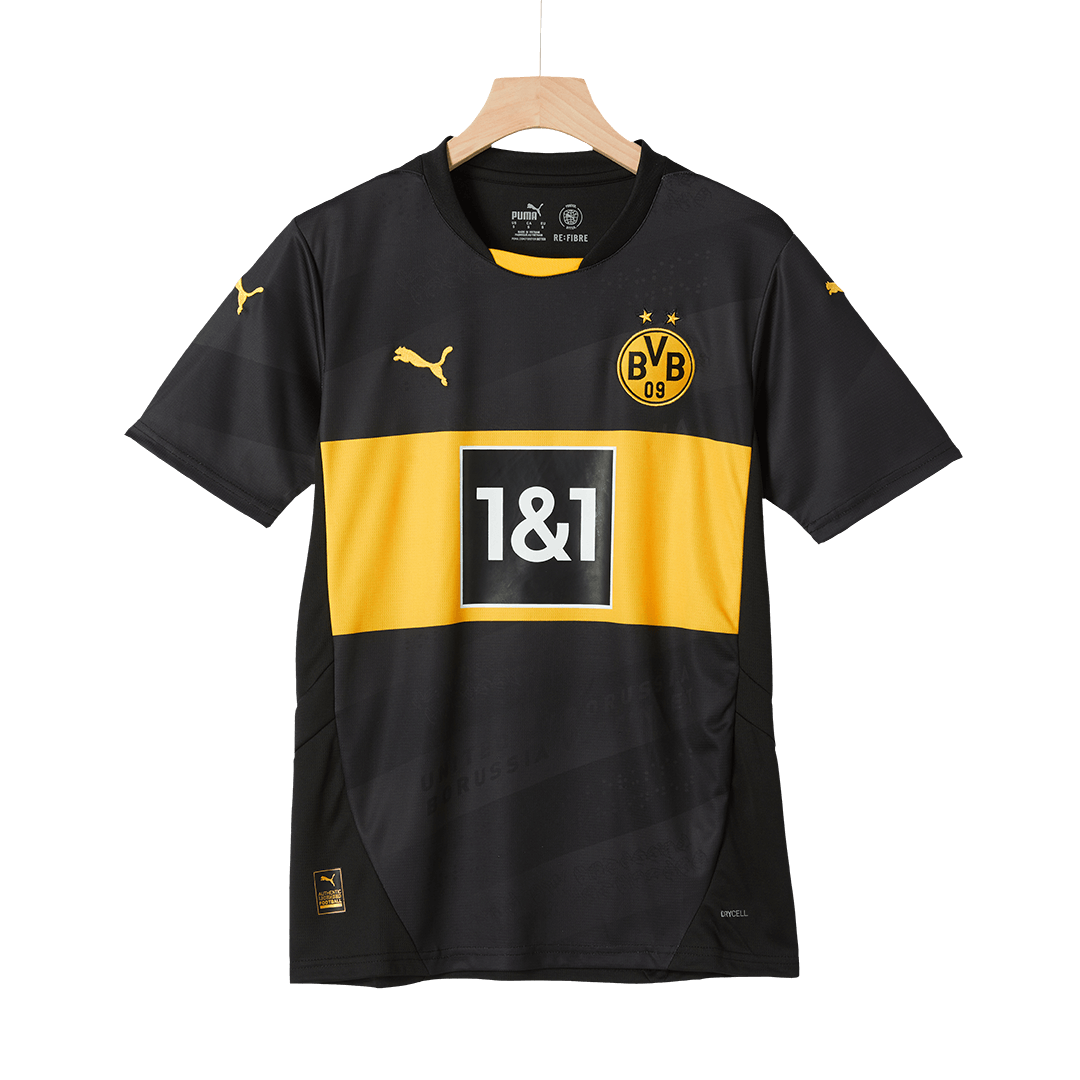 Dortmund Away Soccer Jersey - gojersey