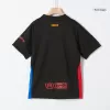 Barcelona Away Soccer Jersey Kit 2024/25 Kids(Jersey+Shorts) - gojersey